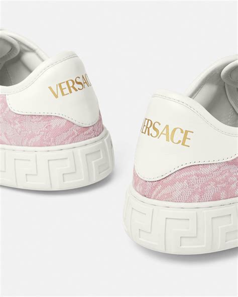 tenis versace mujer|versace barocco shoes.